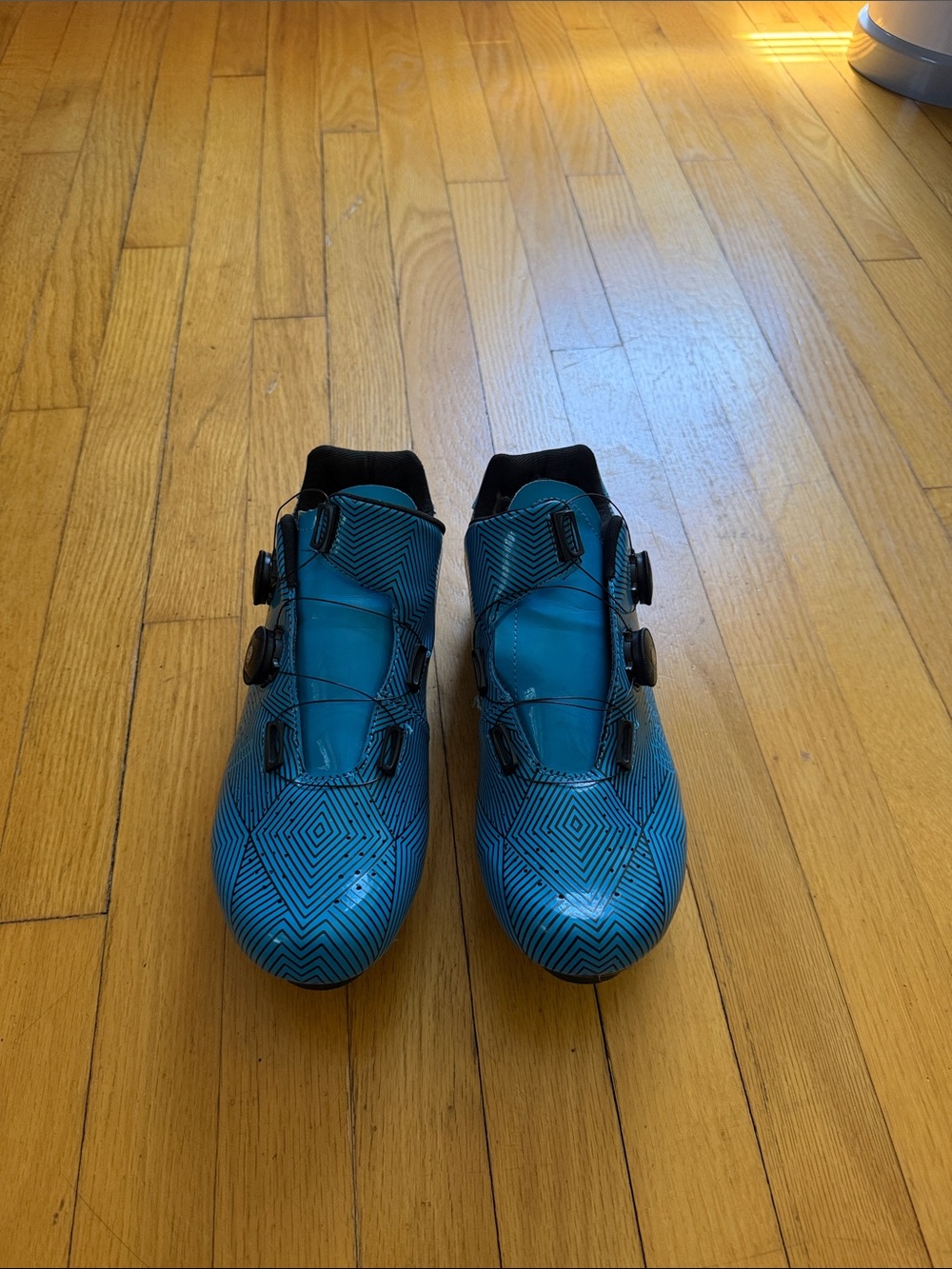 Peloton Men's Cycling Sneakers with Dual Dial Closure
